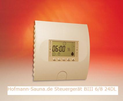 Hofmann Sauna Steuergerät BIII 24 DL